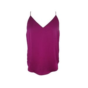 NWT Express xs magenta camisole tank